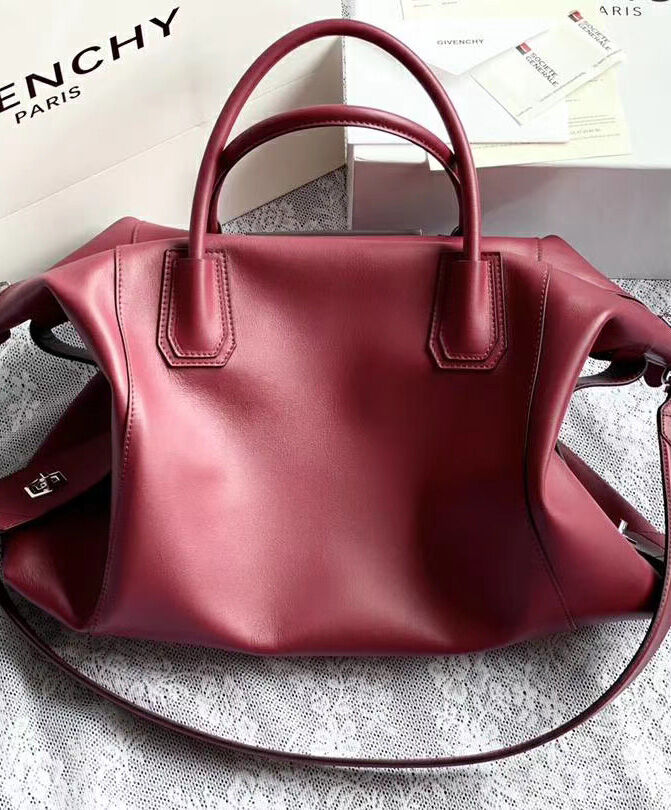 Givenchy Medium Antigona Soft Bag In Smooth Leather