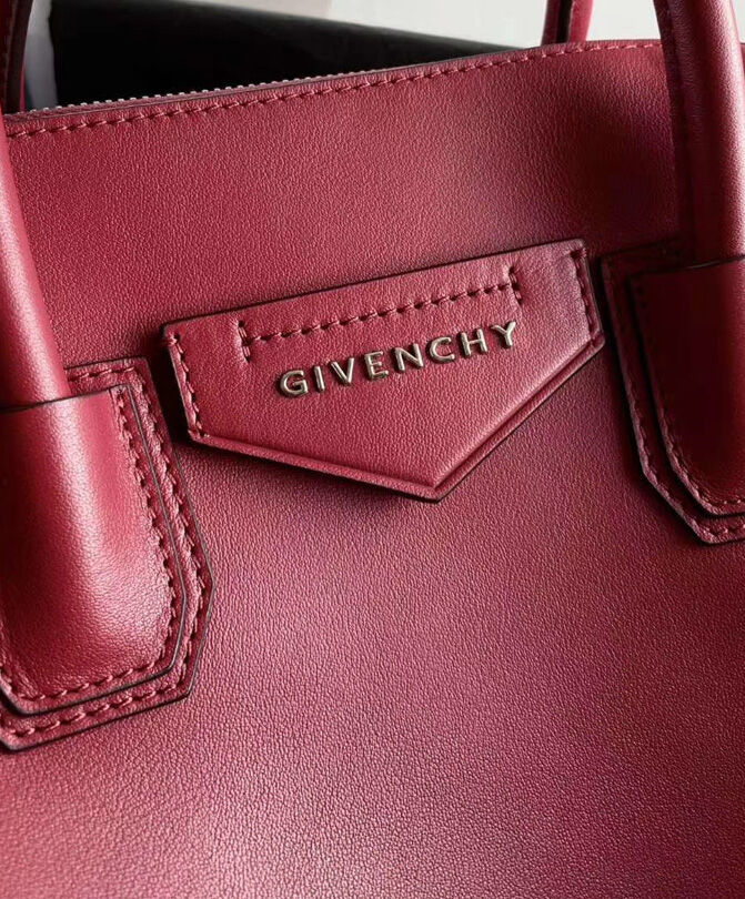 Givenchy Medium Antigona Soft Bag In Smooth Leather
