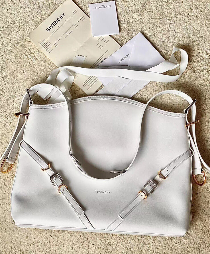 Givenchy Medium Voyou Bag In Leather