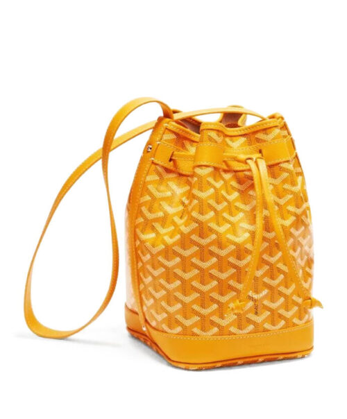 Goyard Petit Flot bucket bag