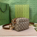 Gucci Multi-function Bag With Interlocking G 725654 Coffee