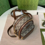 Gucci Multi-function Bag With Interlocking G 725654 Coffee