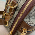 Gucci Multi-function Bag With Interlocking G 725654 Coffee