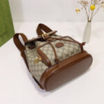 Gucci Backpack With Interlocking G 674147 Dark Coffee