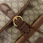 Gucci Backpack With Interlocking G 674147 Dark Coffee