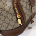 Gucci Backpack With Interlocking G 674147 Dark Coffee