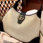 Gucci Aphrodite Medium Shoulder Bag 726322 Black