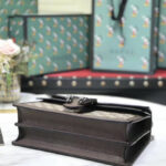 Gucci Dionysus GG top handle bag 621512 Dark Coffee