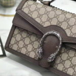 Gucci Dionysus GG top handle bag 621512 Dark Coffee