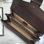 Gucci Dionysus GG top handle bag 621512 Dark Coffee