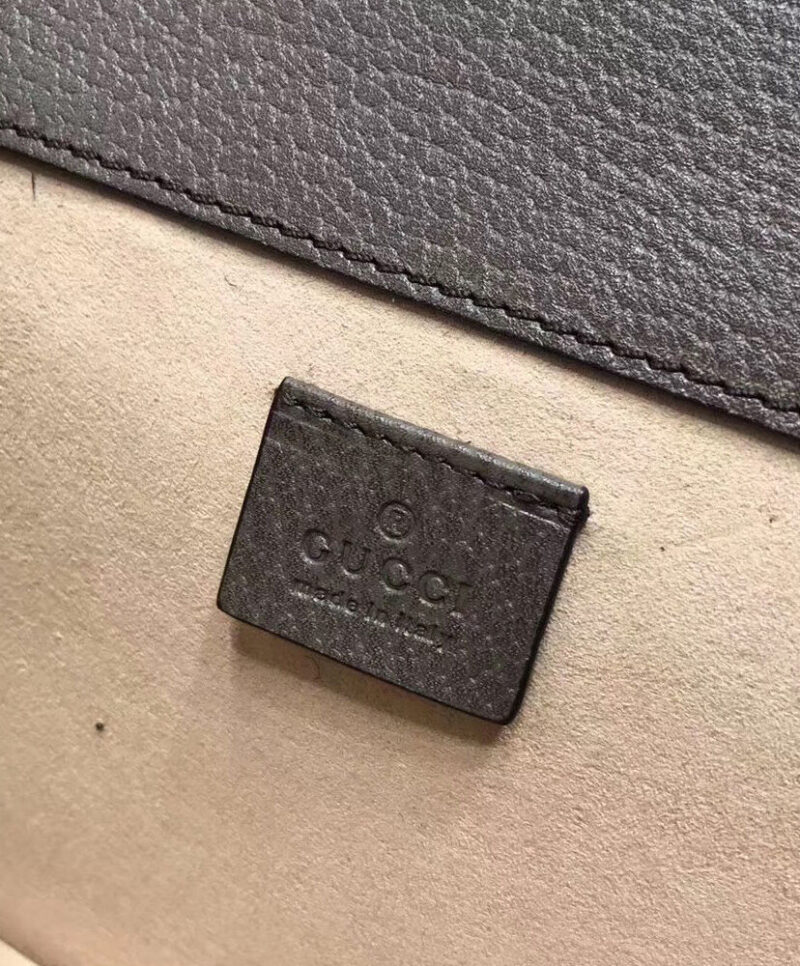 Gucci Dionysus GG top handle bag 621512 Dark Coffee