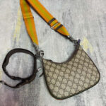 Gucci Attache Small Shoulder Bag 699409 Dark Coffee