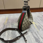 Gucci Attache Small Shoulder Bag 699409 Dark Coffee