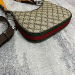 Gucci Attache Small Shoulder Bag 699409 Dark Coffee