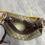 Gucci Attache Small Shoulder Bag 699409 Dark Coffee