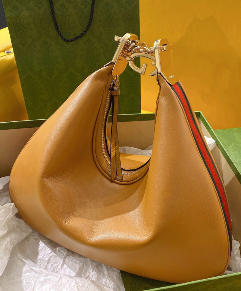 Gucci Attache Large Shoulder Bag 702823