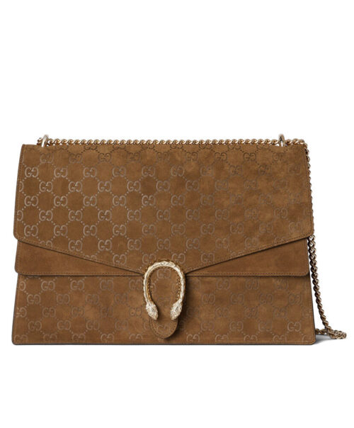 Gucci Dionysus Large Shoulder Bag 795003 Coffee