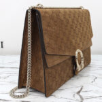 Gucci Dionysus Large Shoulder Bag 795003 Coffee