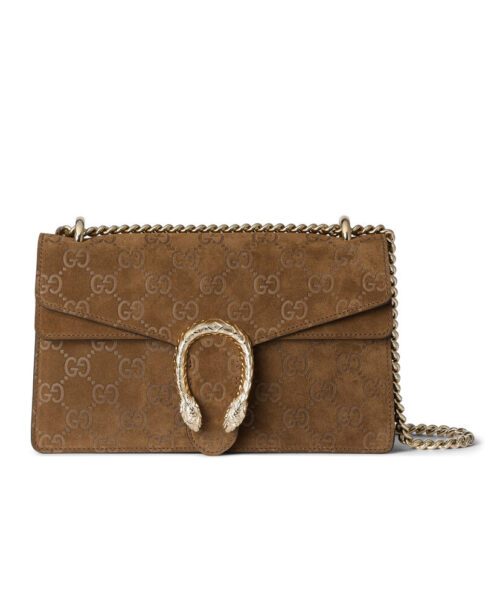 Gucci Dionysus Small Shoulder Bag 818145 Coffee
