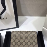 Gucci Dionysus GG Supreme super mini bag 476432 Apricot