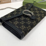 Gucci Dionysus GG Mini Chain Bag 476432 Black