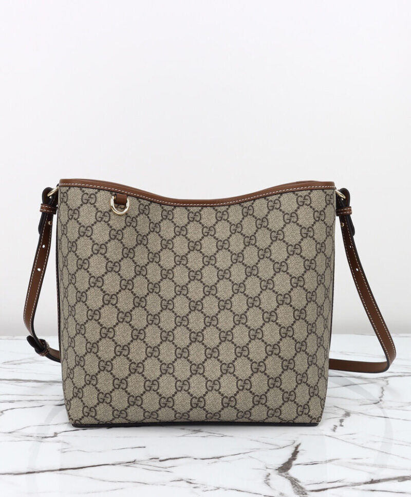 Gucci GG Emblem Medium Bucket Bag 815103