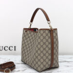 Gucci GG Emblem Medium Bucket Bag 815103