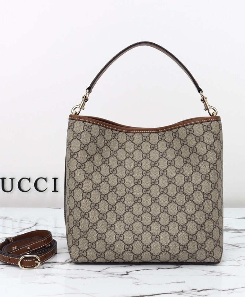 Gucci GG Emblem Medium Bucket Bag 815103