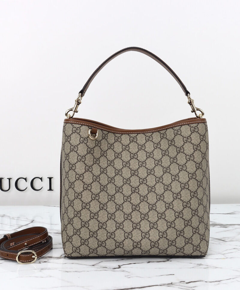 Gucci GG Emblem Medium Bucket Bag 815103