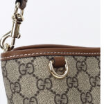 Gucci GG Emblem Medium Bucket Bag 815103