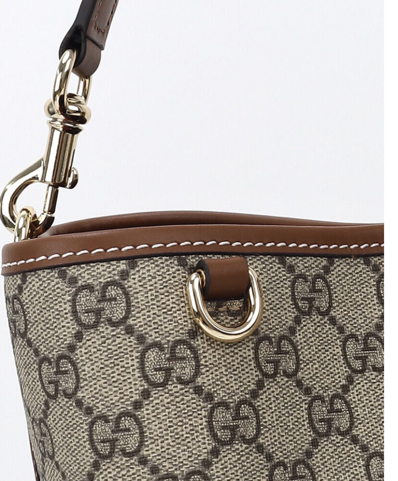 Gucci GG Emblem Medium Bucket Bag 815103