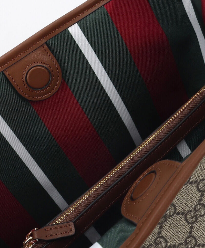 Gucci GG Emblem Medium Bucket Bag 815103