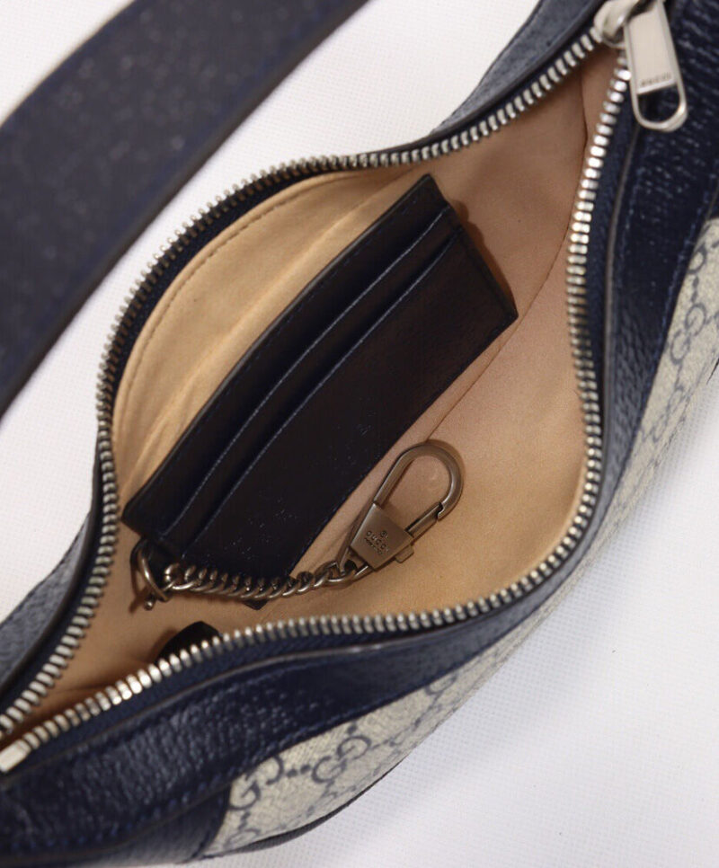 Gucci Ophidia GG Mini Bag 658551 Dark Blue