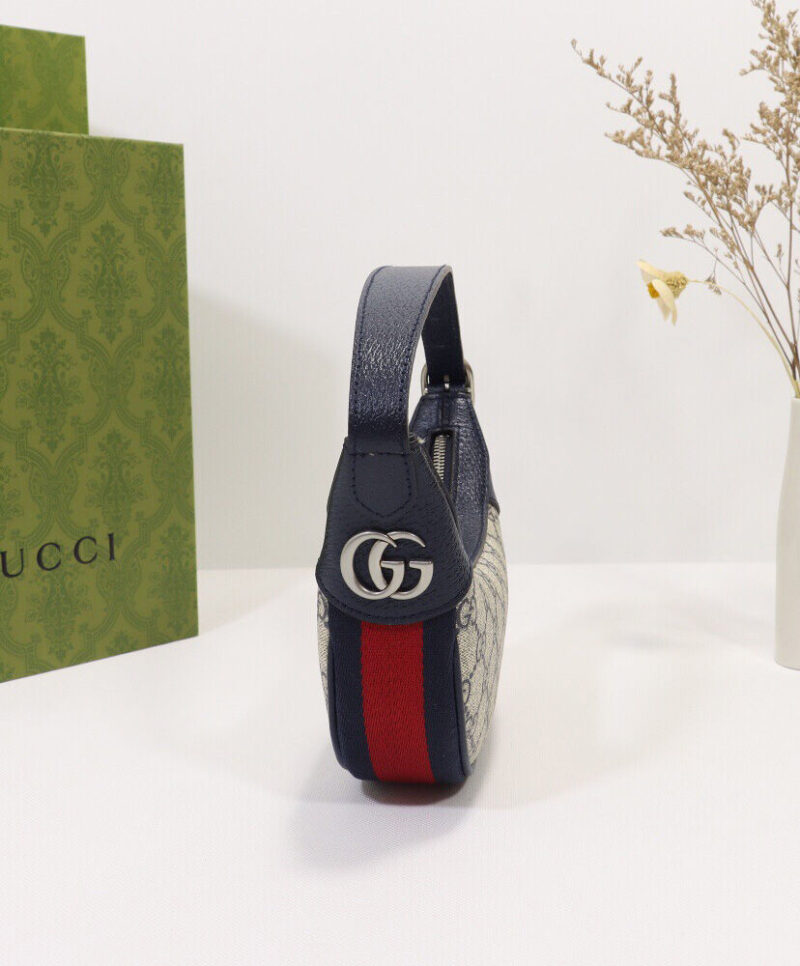 Gucci Ophidia GG Mini Bag 658551 Dark Blue