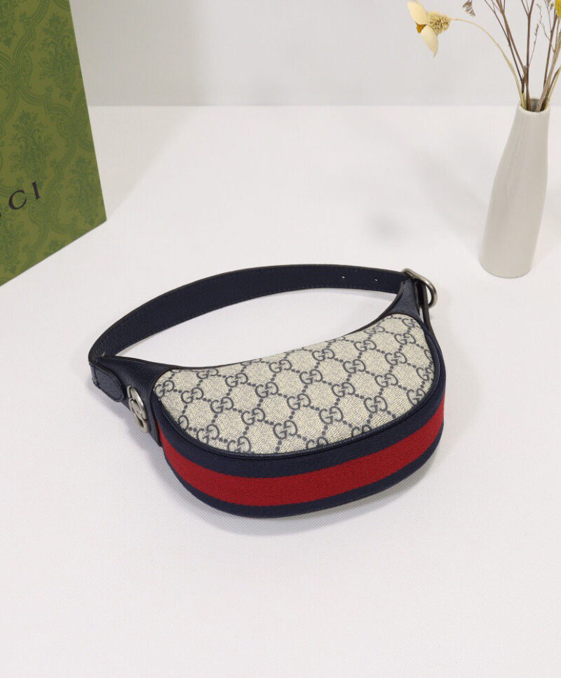 Gucci Ophidia GG Mini Bag 658551 Dark Blue