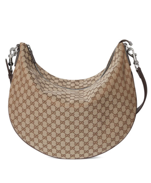 Gucci B Large Shoulder Bag 800194 Coffee