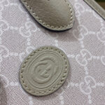 Gucci Mini Tote Bag With Interlocking G Cream
