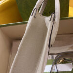Gucci Mini Tote Bag With Interlocking G Cream