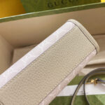 Gucci Mini Tote Bag With Interlocking G Cream
