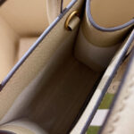 Gucci Mini Tote Bag With Interlocking G Cream