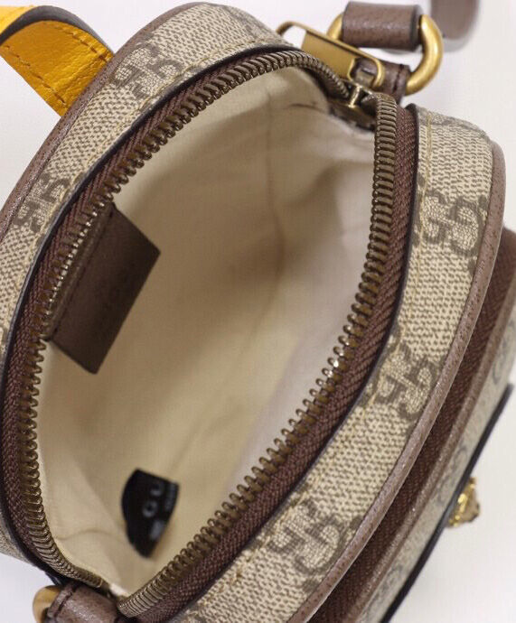 Gucci Neo Vintage Mini Bag 658556 Dark Coffee