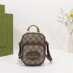 Gucci Neo Vintage Mini Bag 658556 Dark Coffee