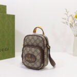 Gucci Neo Vintage Mini Bag 658556 Dark Coffee