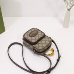 Gucci Neo Vintage Mini Bag 658556 Dark Coffee