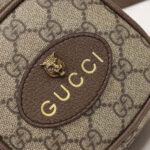 Gucci Neo Vintage Mini Bag 658556 Dark Coffee