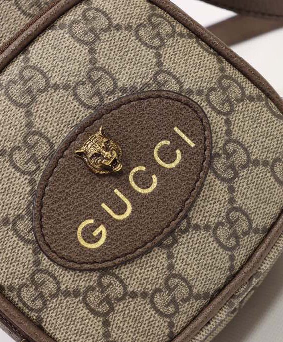 Gucci Neo Vintage Mini Bag 658556 Dark Coffee