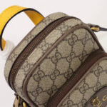 Gucci Neo Vintage Mini Bag 658556 Dark Coffee