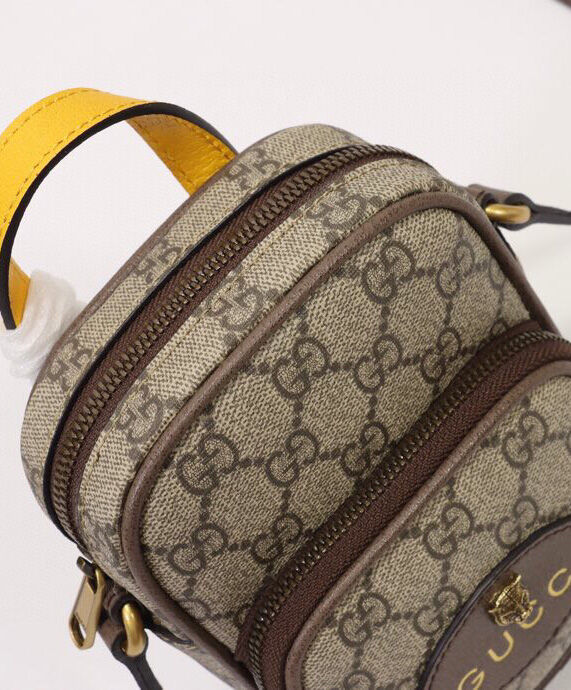 Gucci Neo Vintage Mini Bag 658556 Dark Coffee