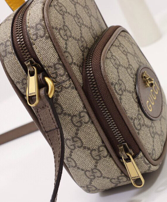Gucci Neo Vintage Mini Bag 658556 Dark Coffee