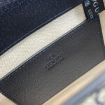 Gucci Mini Tote Bag With Interlocking G 671623 Dark Blue